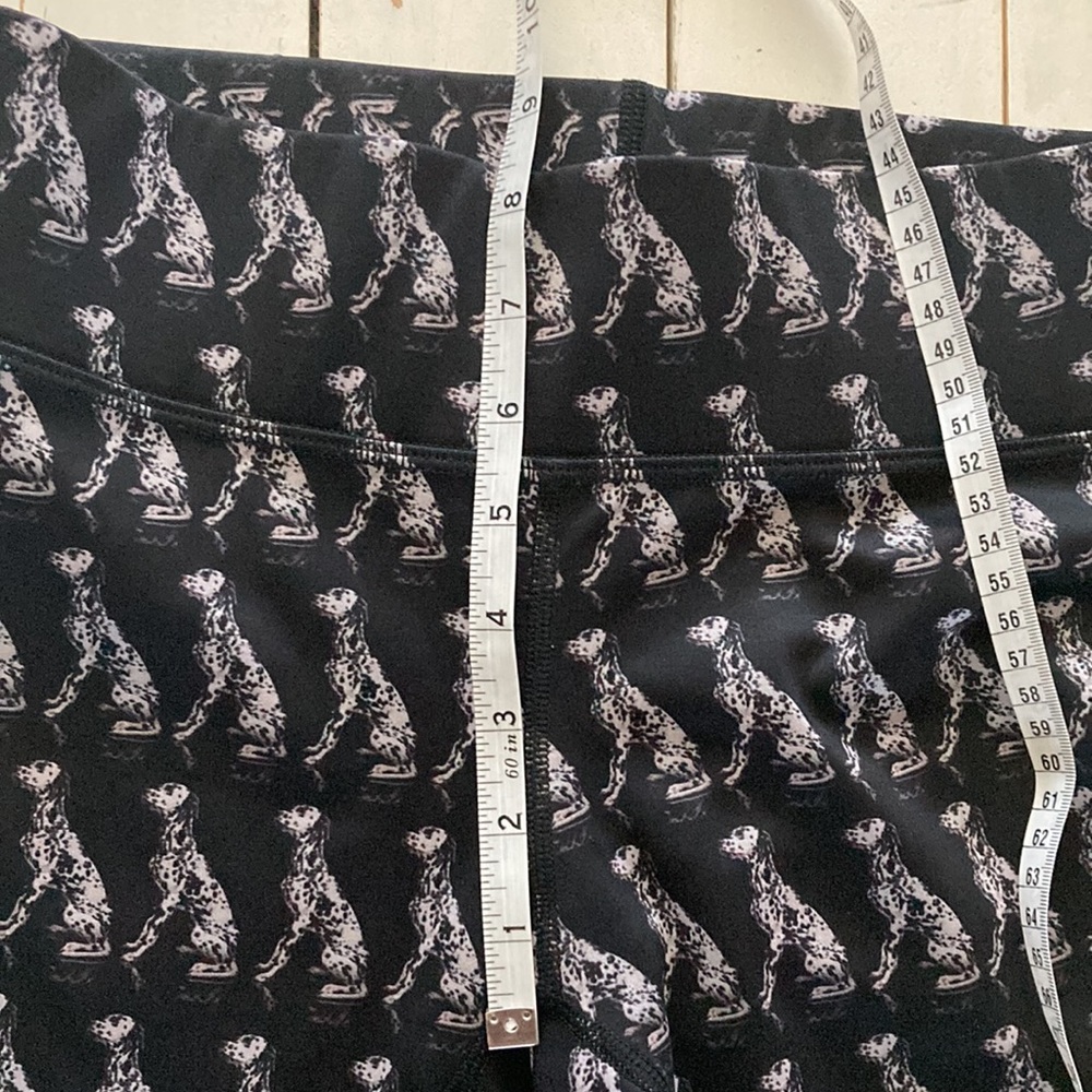 Terez Leggings, Like New, Dalmatians, Small - Picture 6 of 7